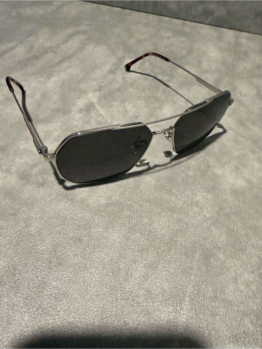 NWOT Carrera Unisex Hexagon 1035/GS Sunglasses in Titanium 58 17 145 - Picture 4 of 13